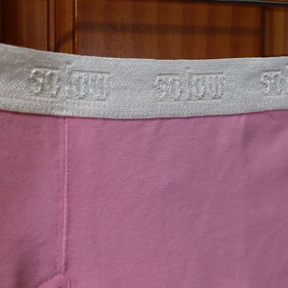 So Low Vintage Y2K Preppy Pink Mini Skirt LG - Picture 9 of 11